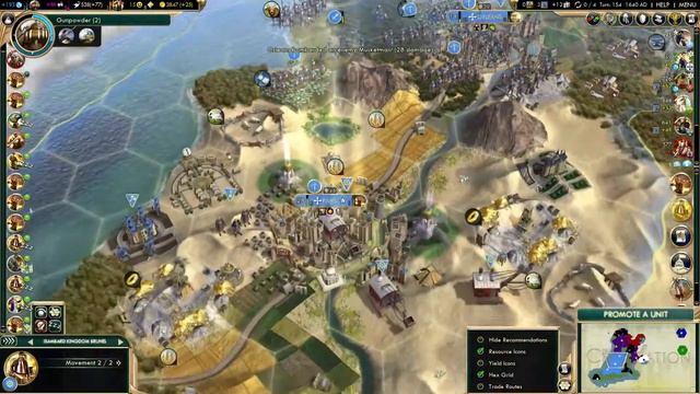 Civilization V Brave New World – Emperor Napoleon of France (Cultural Victory) - Part 05 смотреть онлайн