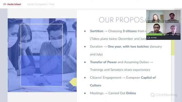 FuturEU Competition 2021 - Final Event