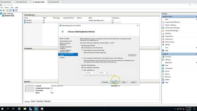 Windows Server 2019 Training 23 - How to enable Hyper-V Extended Replication on Windows Server 2019 смотреть онлайн