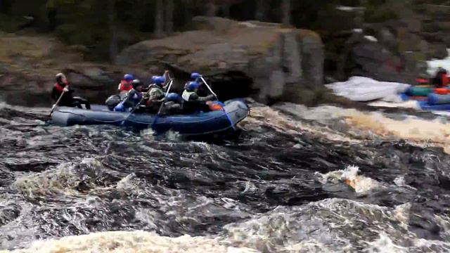 Карелия. Сплав по р. Укса, пор.Каньон смотреть онлайн