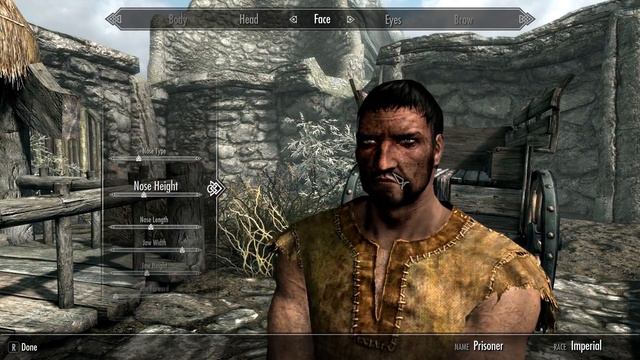 Skyrim Character Creator Critique - Naked Modless смотреть онлайн