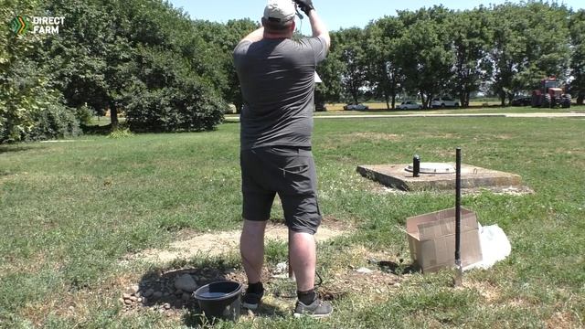 Обзор сельскохозяйственной метеостанции погодавполе.рф Распаковка, установка на ферме и активация смотреть онлайн