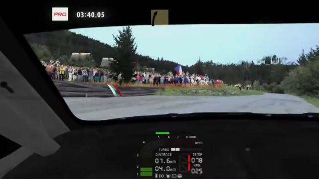 RBR - Barum rally 2009 Semetin 3x - Skoda Fabia R5 evo смотреть онлайн