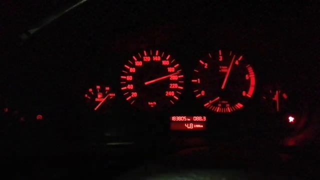 BMW 530d E39 3.0 Diesel 210 Km/h