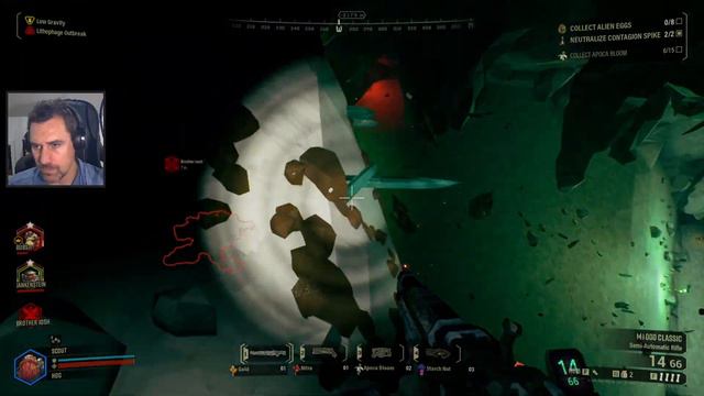 Deep Rock Galactic SEASON 4 - E3 - Corruption Is Critical смотреть онлайн