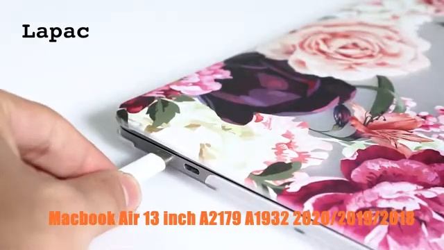 Lapac MacBook Air 13 inch Clear Case 2020 2019 2018 A2337 M1 A2179 смотреть онлайн