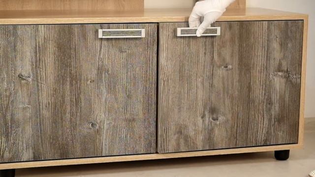 ВидеоОбзор EuroMebel: Вешалка с зеркалом коллекции Визит 1, Россия смотреть онлайн