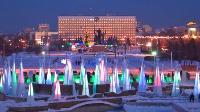 Город Пермь Кокшарова Светлана смотреть онлайн
