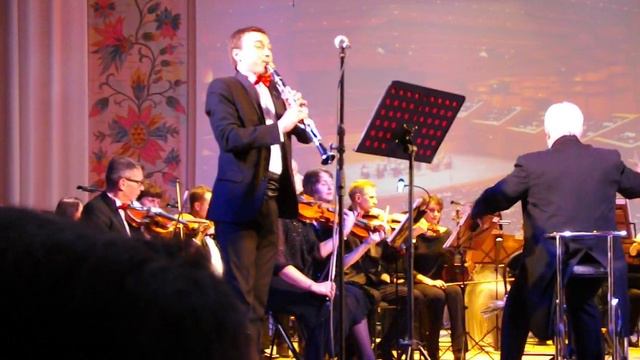 К. Дебюссі. Рапсодія для кларнета з оркестром Соліст: Єлізар Пащенк смотреть онлайн