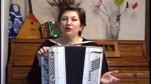 Учимся играть на баяне Урок №5