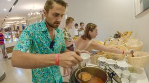 Египет Шведский стол возвращается! Albatros Palace Шарм эль Шейх Отдых в Египте