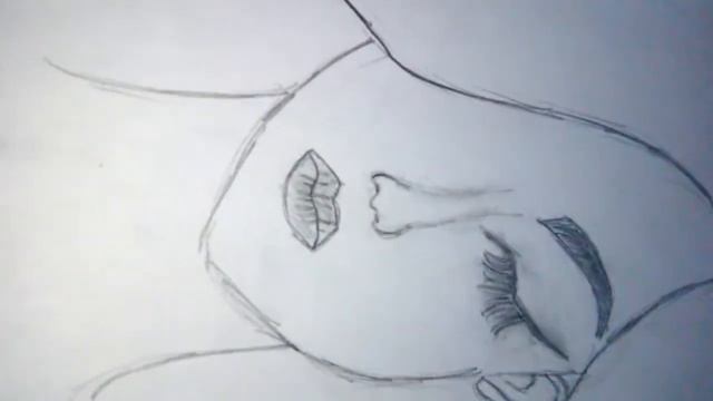 Просто рисуем картины.Показываю как можно легко нарисовать партрет или картину. смотреть онлайн