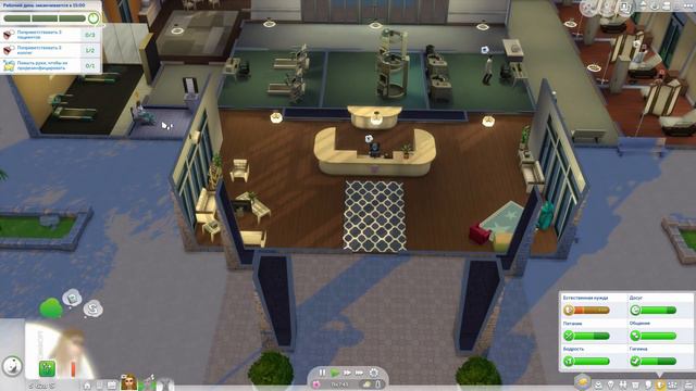 ДЕВУШКА ПЕРВЫЙ РАЗ ИГРАЕТ В THE SIMS 4 | #3 смотреть онлайн