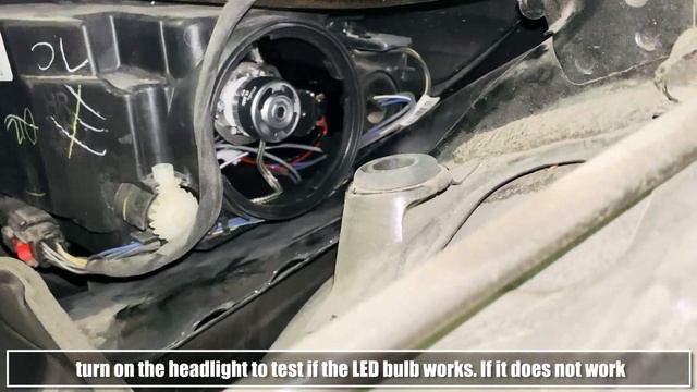 9005 LED bulbs work as headlight high low beam on 2016 2017 Chevrolet Malibu смотреть онлайн
