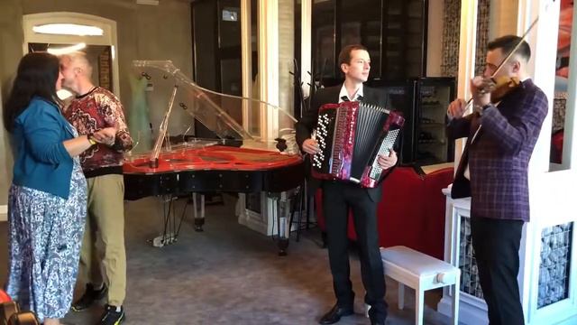 Duet Alfaband Project ( Italian waltzes " Ah, Marie " & " La Spagnola " ) смотреть онлайн