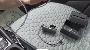 Шкода Кодиак 2021 года. Нюансы подключения видеорегистратора через Type C.