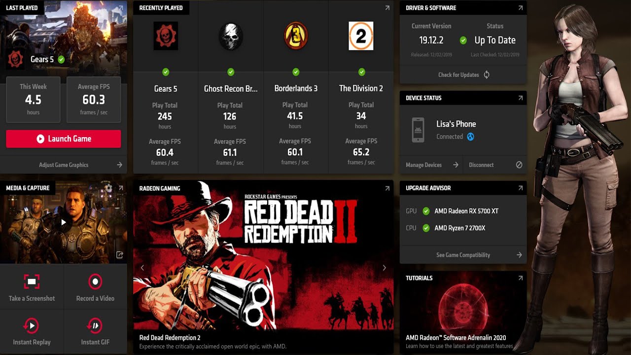 Отличная программа для записи видео с экрана для видеокарт AMD смотреть онлайн