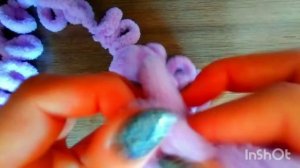 МИТЕНКИ ИЗ АЛИЗЕ ПУФИ\\ПЕРЧАТКИ БЕЗ ПАЛЬЦЕВ