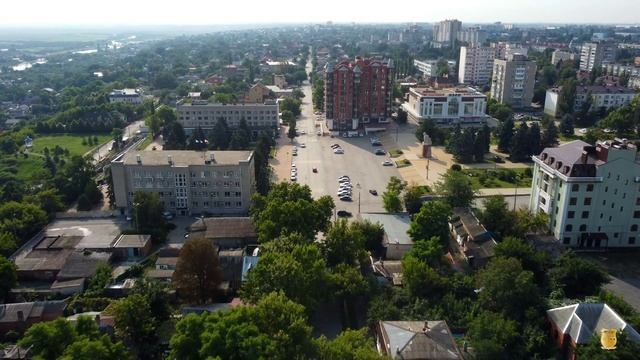 г. Азов с высоты птичьего полета 23 августа 2021 г. смотреть онлайн