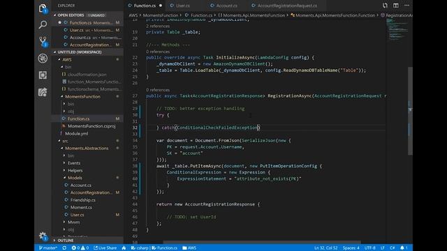 Building Serverless Backend for Moments App on AWS смотреть онлайн