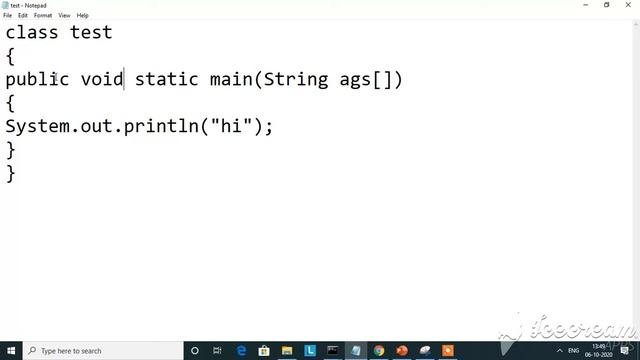 Possible errors from java main function in tamil|java for beginners in tamil|core java in tamil смотреть онлайн