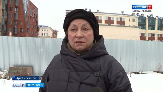 Ход строительства речного вокзала в Архангельске проинспектировал Игорь Годзиш смотреть онлайн