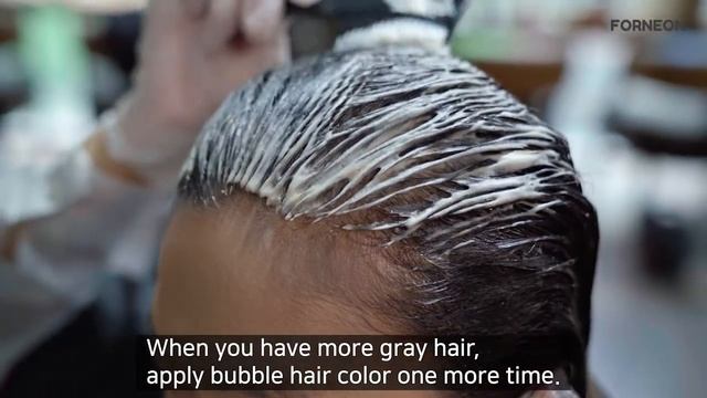 FORNEON AEROSOL HAIR COLOR_HOW TO USE смотреть онлайн