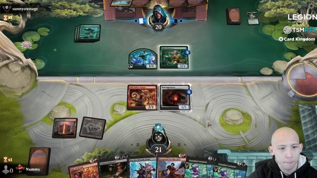 My Opponents are HACKERS | Top 10 Mythic | Kamigawa: Neon Dynasty Draft | MTG Arena смотреть онлайн