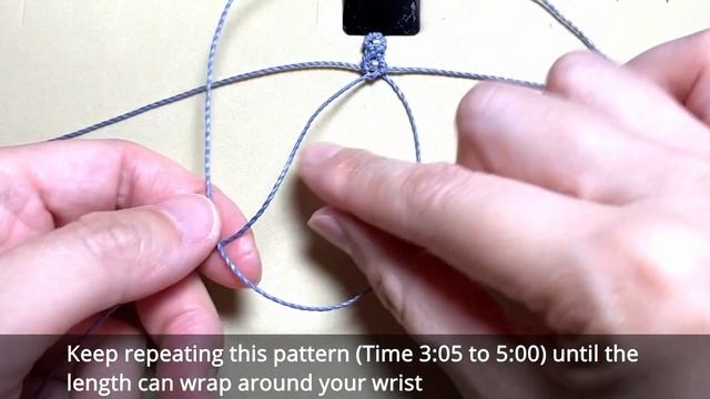 Easy & Cute Macrame Bracelet Tutorial | How To Make A Macrame Necklace смотреть онлайн