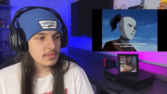 ASSISTINDO AVATAR: A LENDA DE AANG PELA PRIMEIRA VEZ! - React EP 1 (LIVRO 1) смотреть онлайн