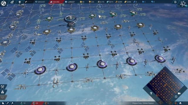 Anno 2205 : Orbital Station 25 workshop, Full Technology Nexus смотреть онлайн