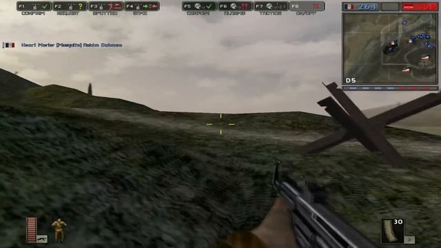 Battlefield 1942: The Road to Rome walkthrough - Monte Santa Croce смотреть онлайн