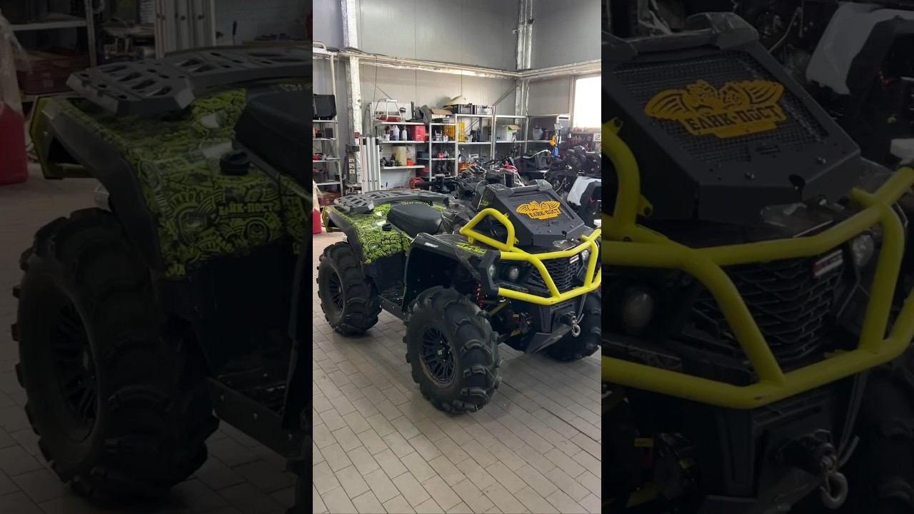 САМЫЙ МОЩНЫЙ и проходимый Китаец AODES 1000 MUD PRO КОРОТЫШ смотреть онлайн