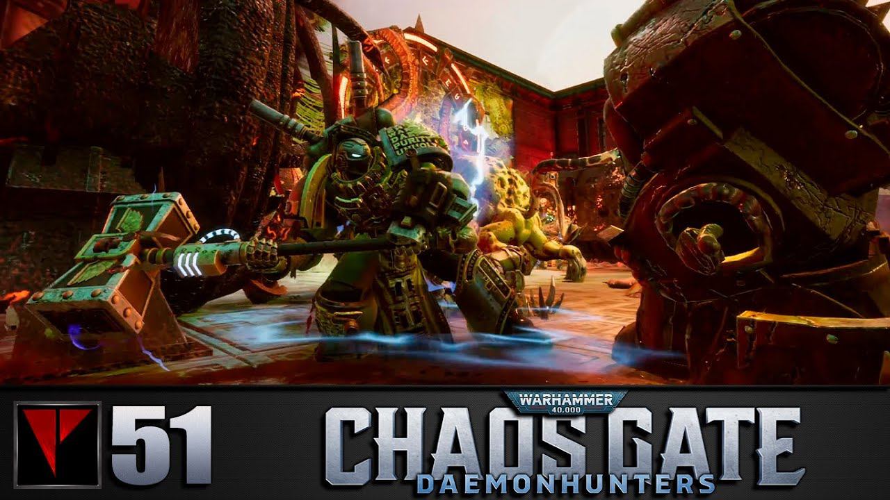 Warhammer 40 000: Chaos Gate - Daemonhunters #51 - Егор КриТ (Врата №11) смотреть онлайн