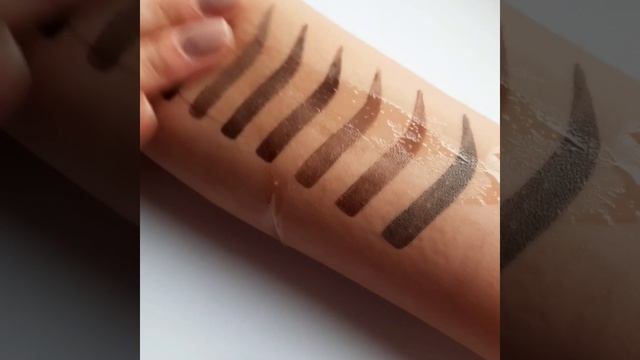 Гель для бровей Christian ESB-555