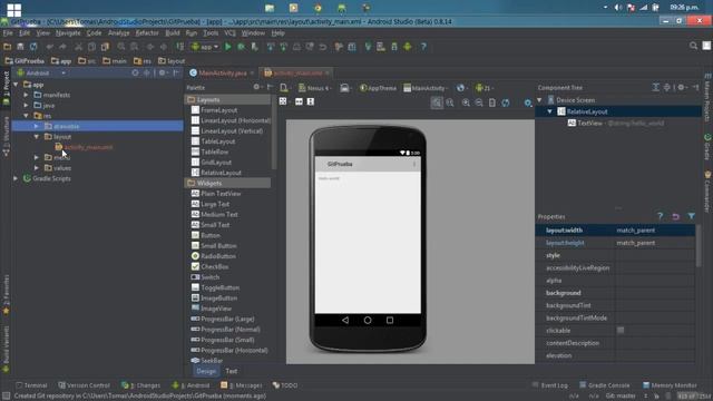 Android Studio Tutorial Español 1.23 | Integrar Git con Android Studio смотреть онлайн