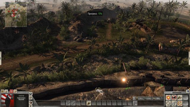 Men of War Assault Squad 2 Япония Пелелиу Героическая Сложность смотреть онлайн