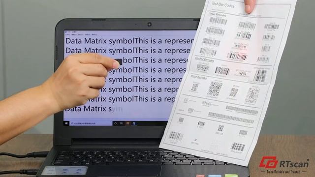 OEM 2D Barcode Reader: RT214 смотреть онлайн