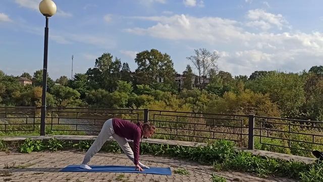 Комплекс на ШПАГАТ. Как сесть на продольный шпагат смотреть онлайн