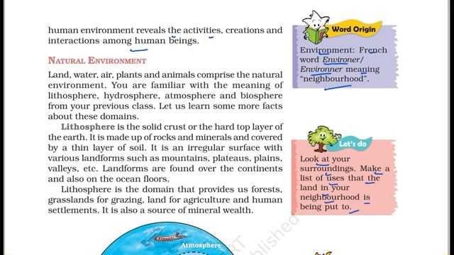 Chapter 1 (Environment) 7th Class NCERT Book: Our Environment (UPSC/PSC+CLASSROOM EDUCATION) смотреть онлайн