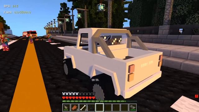 ОТБИВАЕМСЯ ОТ ЗОМБИ ВО ВРЕМЯ ЗОМБИ АПОКАЛИПСИСА В МАЙНКРАФТ ! Жизнь Вредины смотреть онлайн