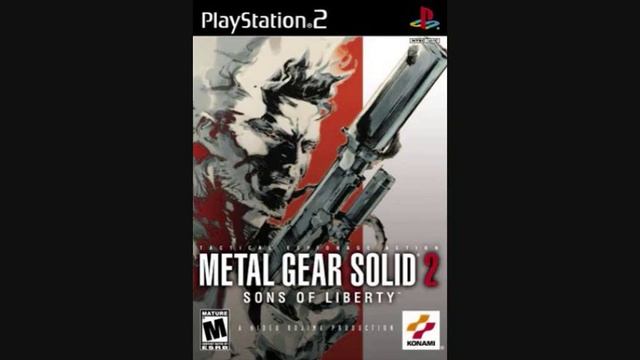 Metal Gear Solid 2 Game Over (Snake - Music only) смотреть онлайн