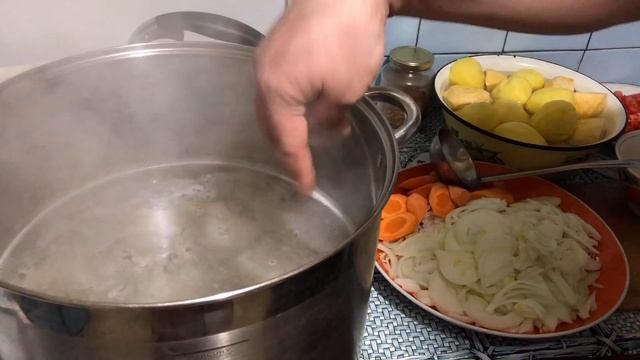 Шурпа Секрет приготовления вкусного супа 