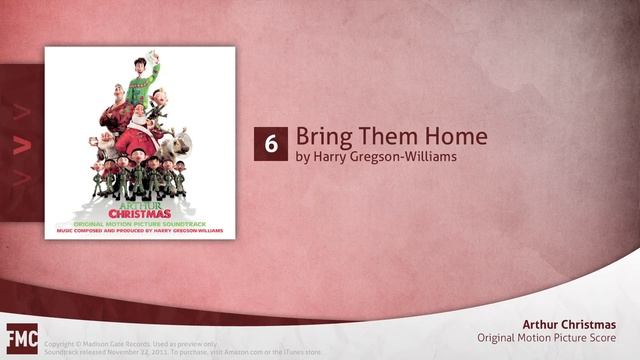 Bring Them Home (Arthur Christmas Soundtrack) смотреть онлайн