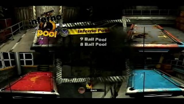 (Ps3) - Inferno Pool Gameplay смотреть онлайн