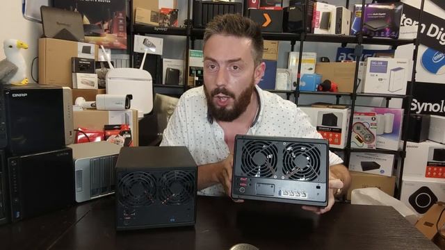 Synology DS1522+ NAS Review смотреть онлайн