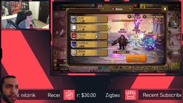 HORRIBLE MATCHMAKING STRIKES AGAIN (Summoners War Siege) смотреть онлайн