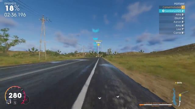 The Crew 2 покатушки по карте))) смотреть онлайн