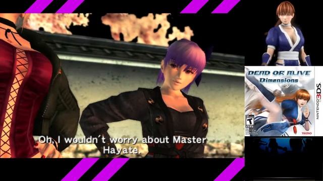 ● Dead or Alive: Dimensions ● - Прохождение - (Nintendo 3DS) смотреть онлайн