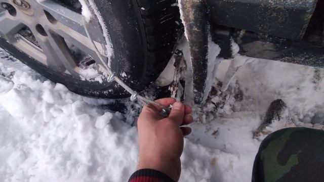 Нива Тревел. Коварный северный СНЕГ... смотреть онлайн